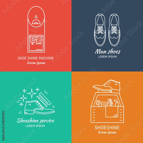 Shoeshine logo design