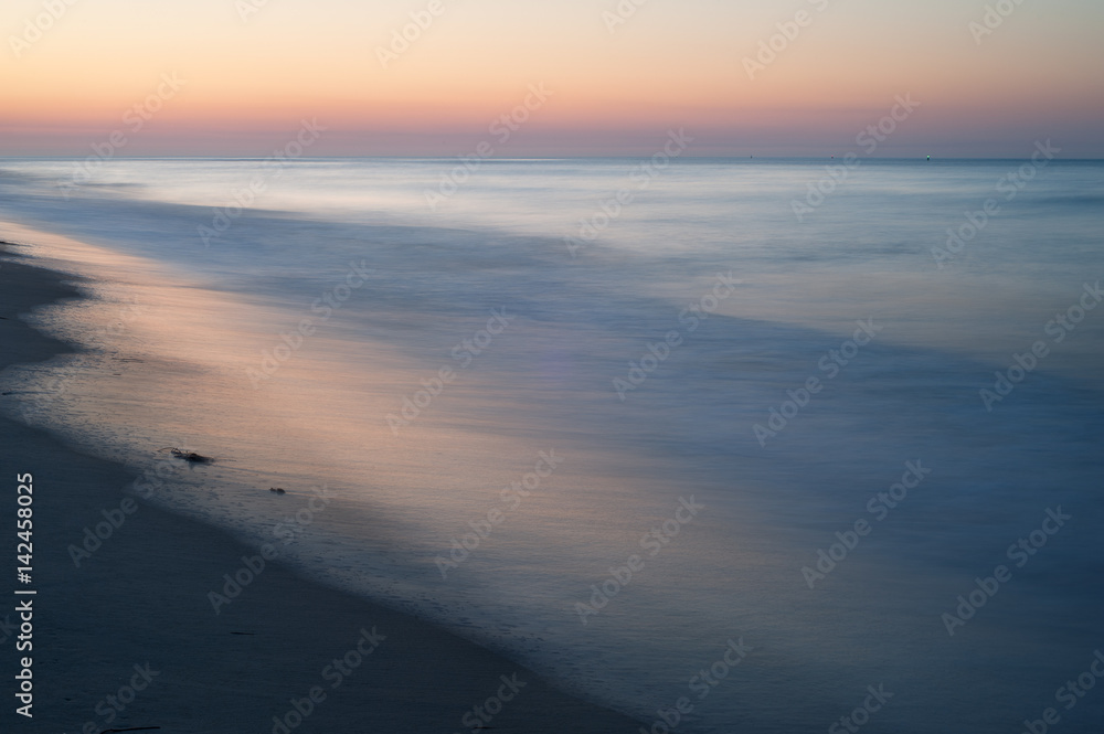 Morning sea background