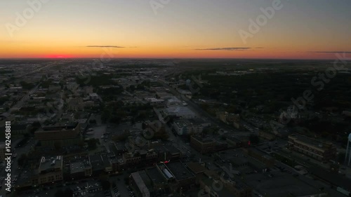 Aerial North Dakota Fargo September 2016 4K photo