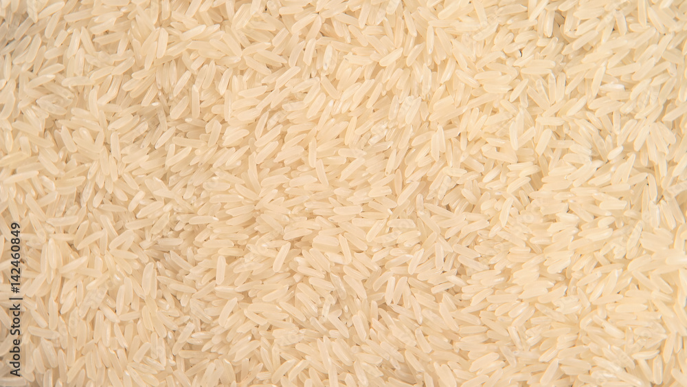 TOP VIEW: White rice TOP VIEW: White rice