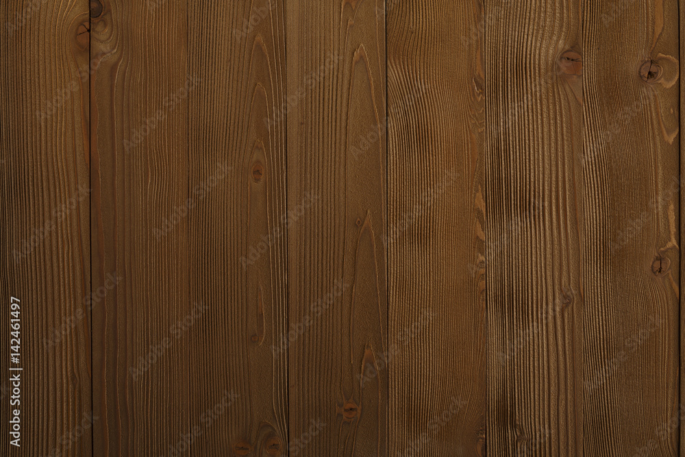 Fototapeta premium Pine wood background Brown backgrounds Rustic knotted wood