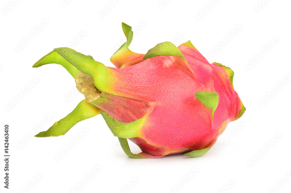 Pitaya isolated on a white background with clipping path Pitaya isolated on a white background with clipping path