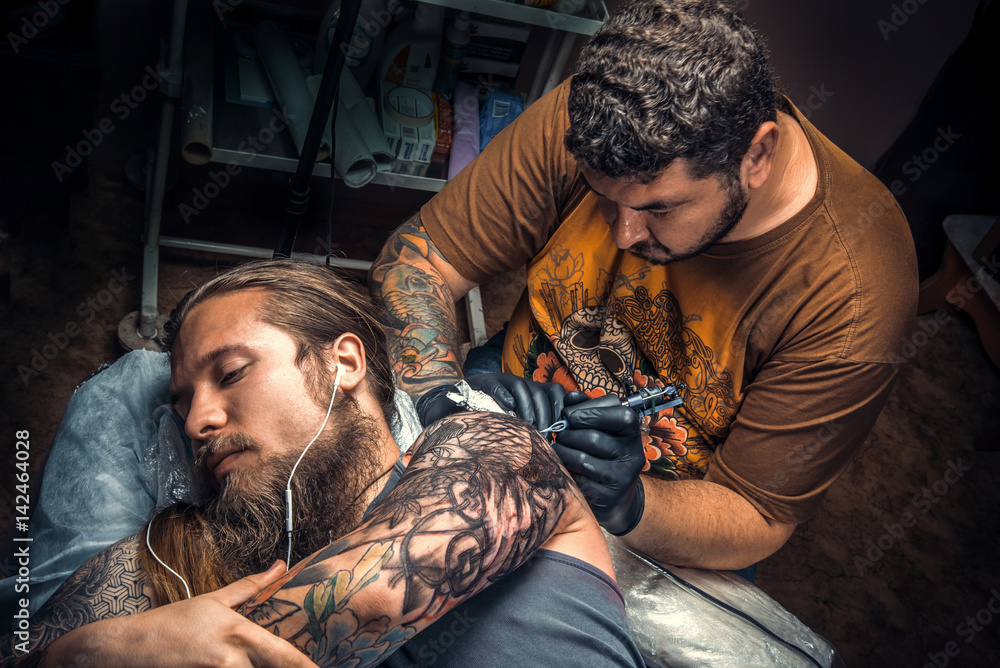 Photos at Yakamoz CK Tattoo and Piercing Studio  Tattoo Parlor in Istanbul
