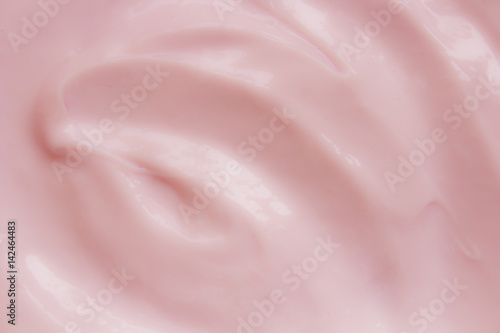 Cream, pink and white background