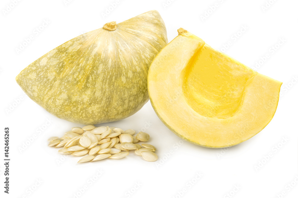Pumpkin isolated on a white background cutout Pumpkin isolated on a white background cutout