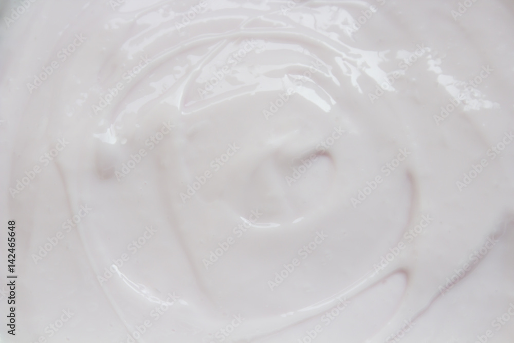 Cream, pink and white background Cream, pink and white background