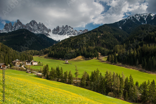 Odle mountain, Dolomites