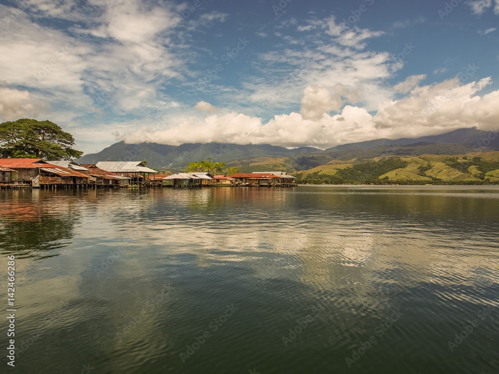 Fototapeta premium Lake Sentani