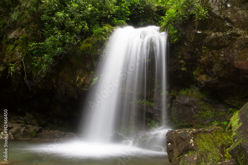 Grotto Falls © Michael