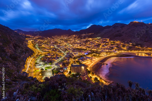 Town Machico - Madeira Portugal