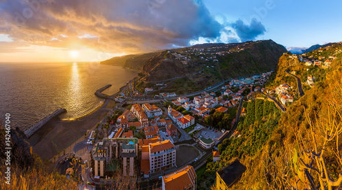 Town Ribeira Brava - Madeira Portugal photo