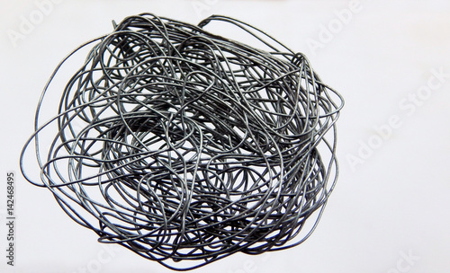 Bundle of metal wire
