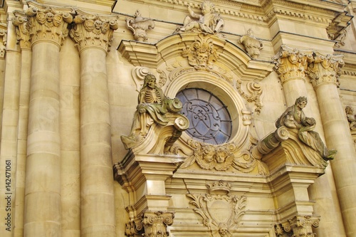 W  rzburg  Dom  Sch  nbornkapelle  Portal