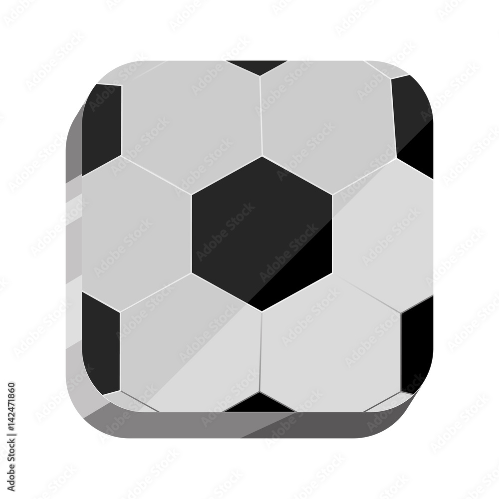3d ball soccer game, vector illustration design 3d ball soccer game, vector illustration design