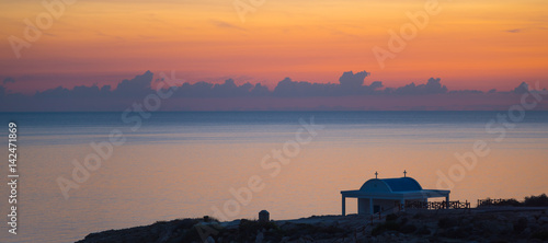 Cape Greco panoramic view at sunrise © ggaallaa