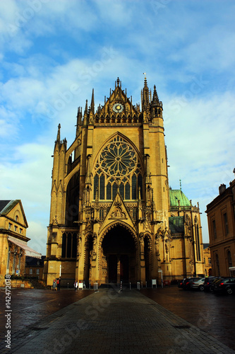 Cathedral Saint-Etienne de Metz, Metz, France