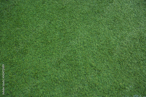 Background artificial turf green grass