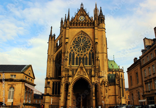 Cathedral Saint-Etienne de Metz, Metz, France