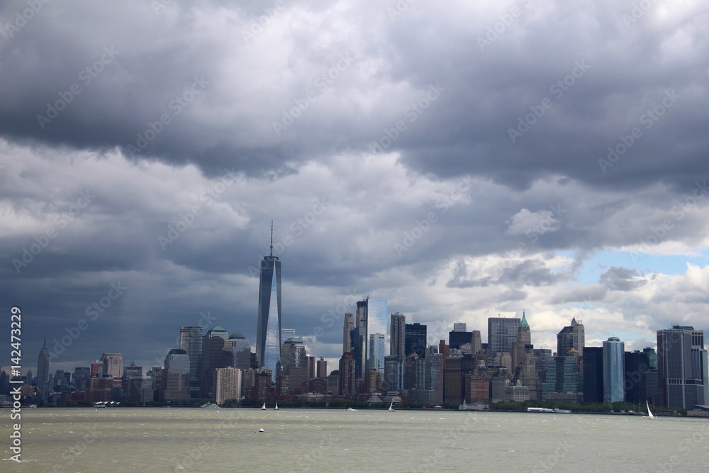 Obraz premium skyline manhattan