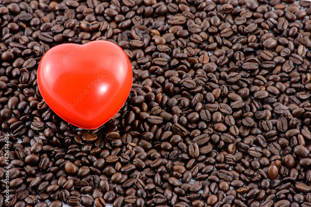 Love coffee concept Love coffee concept