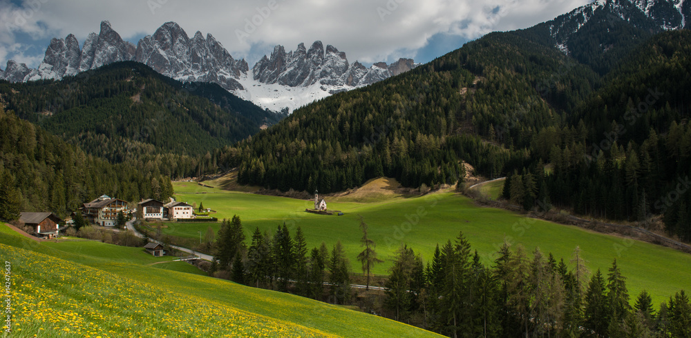 Odle mountain, Dolomites