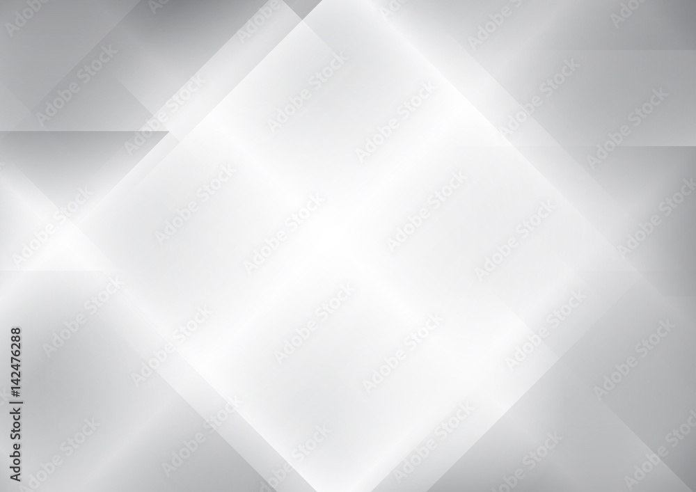 Abstract grey triangle background