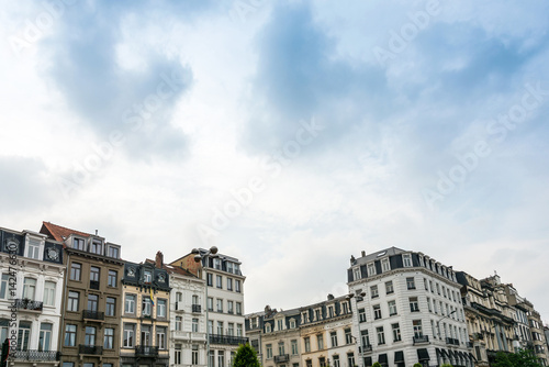 Cityscape in Brussels Europe - landmark of Brussels © ilolab