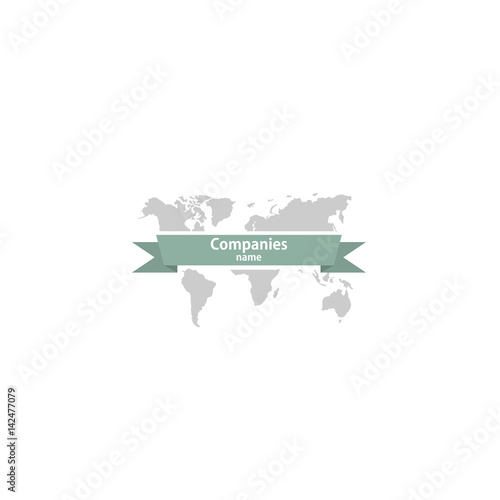 Wallpaper Mural Logo travel agency Template Design Vector or Icon Torontodigital.ca