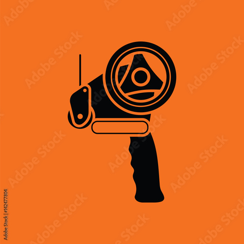 Scotch tape dispenser icon