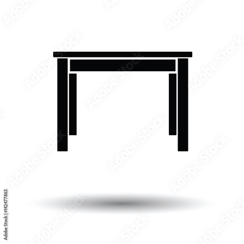Dinner table icon