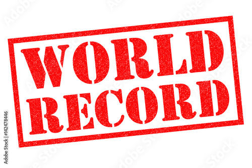 WORLD RECORD