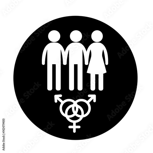 Gender people icon