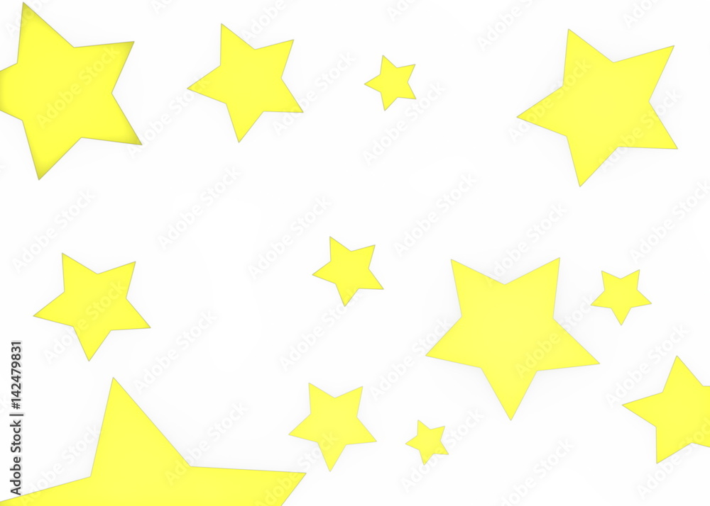 星模様 星模様