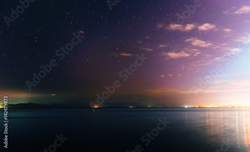 Light and dark sky on the Petropavlovsk-Kamchatsky © dnsokol