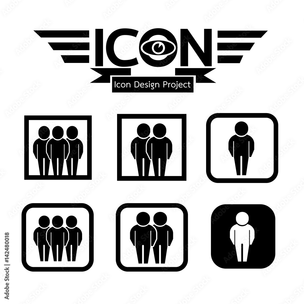 people icon people icon