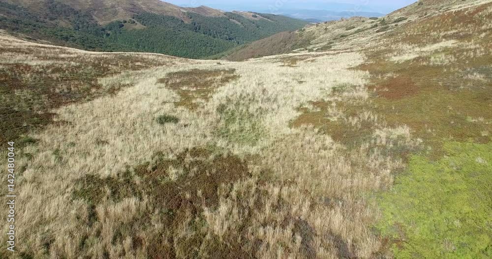 Landscape of Mountains, Bieszczady Landscape of Mountains, Bieszczady