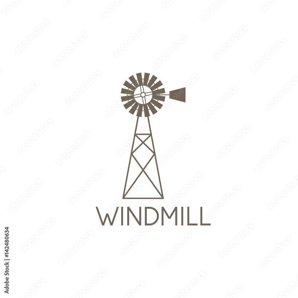 paper windmill toy icon Stock Vector Image  Art  Alamy