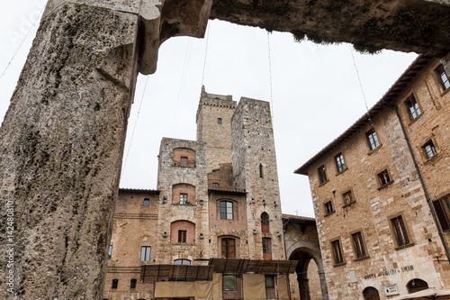 Torri a S. Gimignano photo