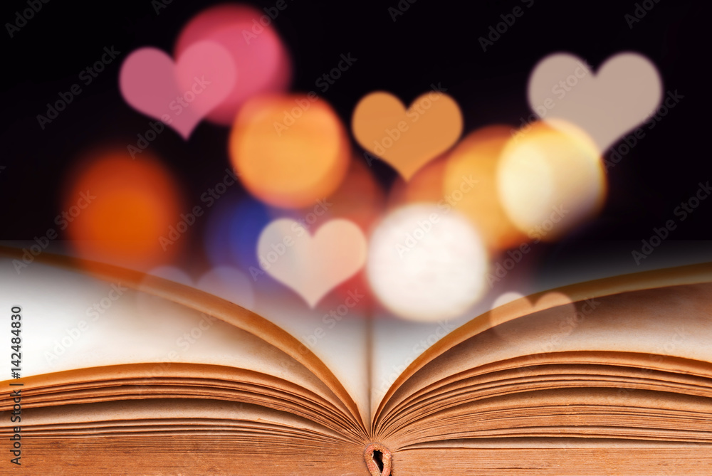 Abstract magic book on wooden background
Abstract magic book on wooden background