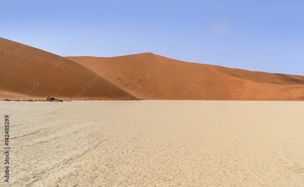 Namib desert in Namibia