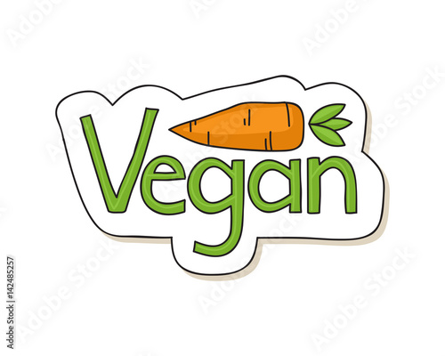 Vegan label