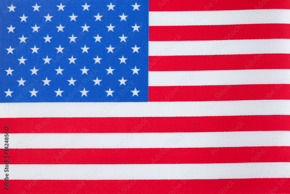 Obraz premium The United States of America Flag