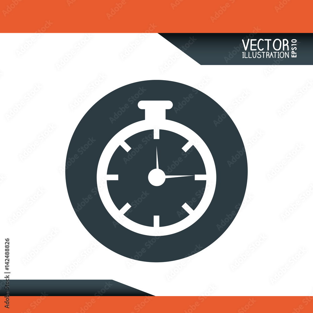 chronometer icon design, vector illustration eps10 graphic chronometer icon design, vector illustration eps10 graphic