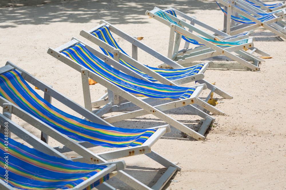 Beach chairs Beach chairs