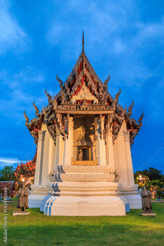 Sanphet Prasat Palace in Bangkok of Thailand