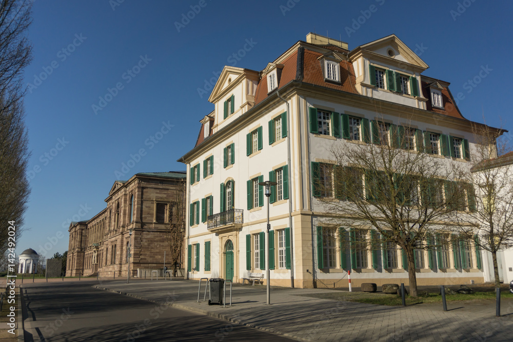Das Palais Bellevue in Kassel, Deutschland