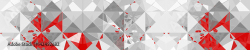 business hintergrund band banner rot grau