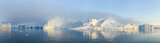 View of  iceberg in Greenland, ilulissat 
