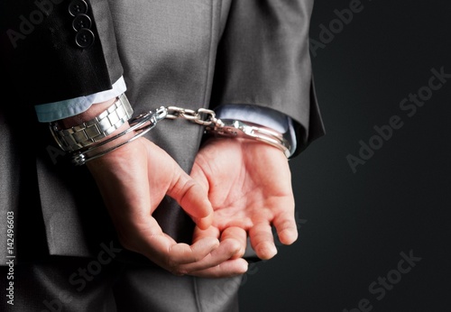 Handcuffs. © BillionPhotos.com
