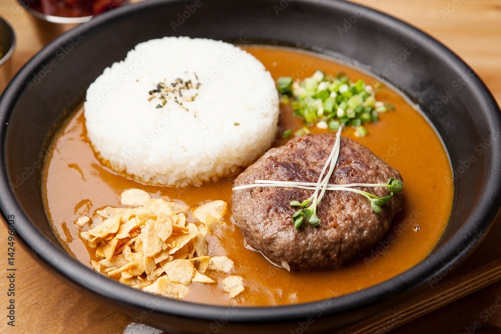 Hamburger Steak Hamburger Steak